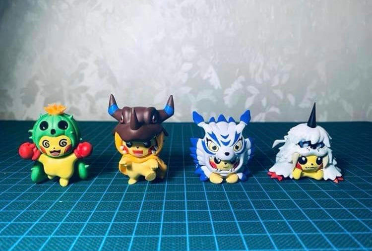 〖Sold Out〗Pokémon Peripheral Products cosplay Pikachu - FYY Studio