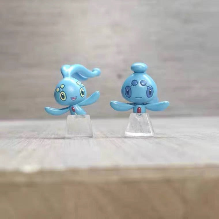 〖Order Sales〗Pokemon Scale World Phione Manaphy #489 #490 1:20 - Smoke  Studio