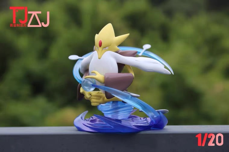 In Stock〗Pokemon Scale World Mega Alakazam #065 1:20 - DM Studio – Pokemon  lover