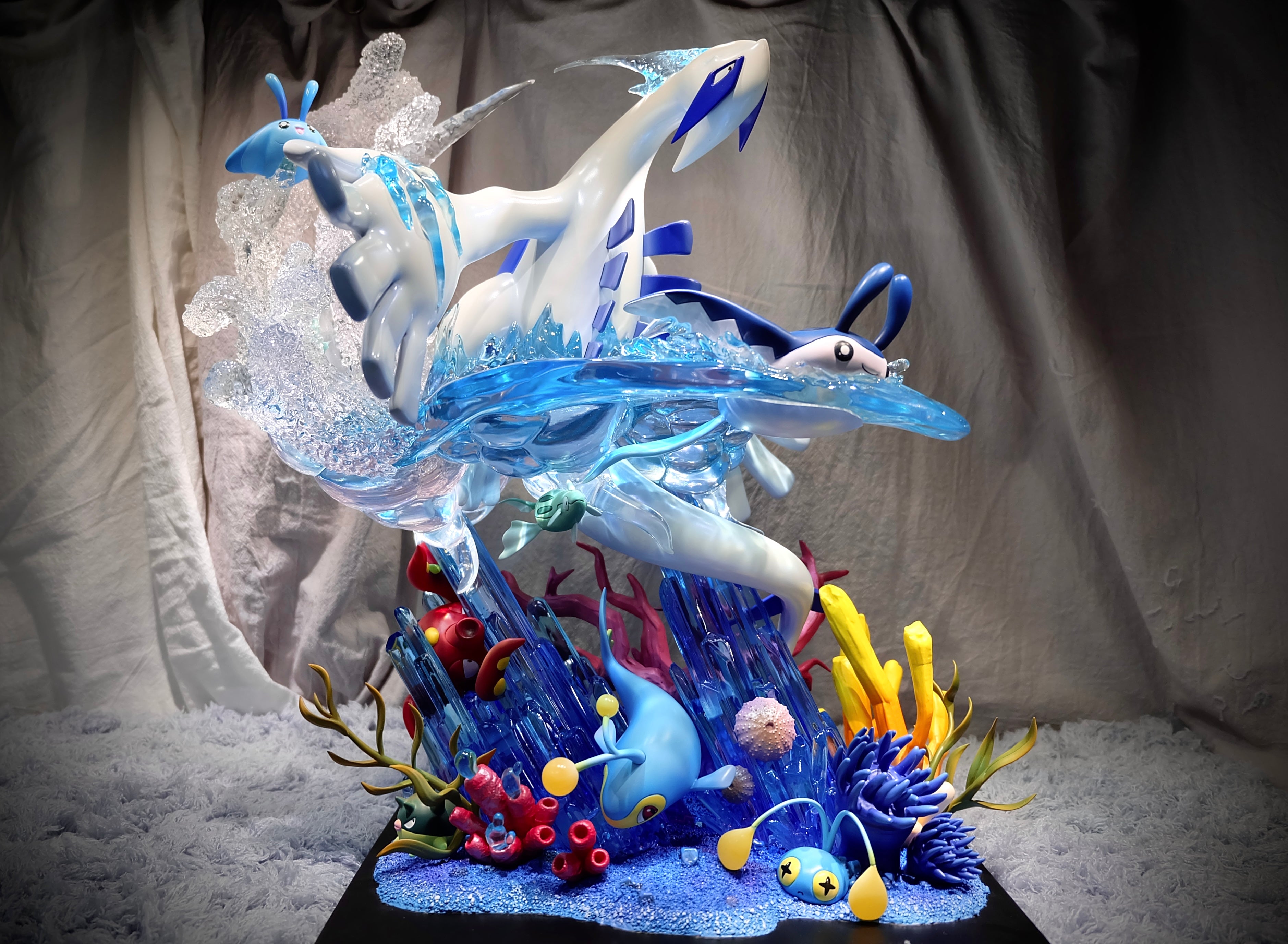 The Ocean Series Lugia - Pokemon Resin Statue - PCHouse Studios [In Stock]