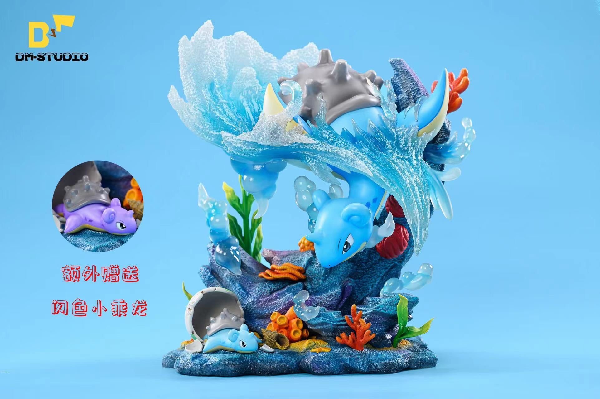 Pc House Studio Pokémon Charizard Family Statue