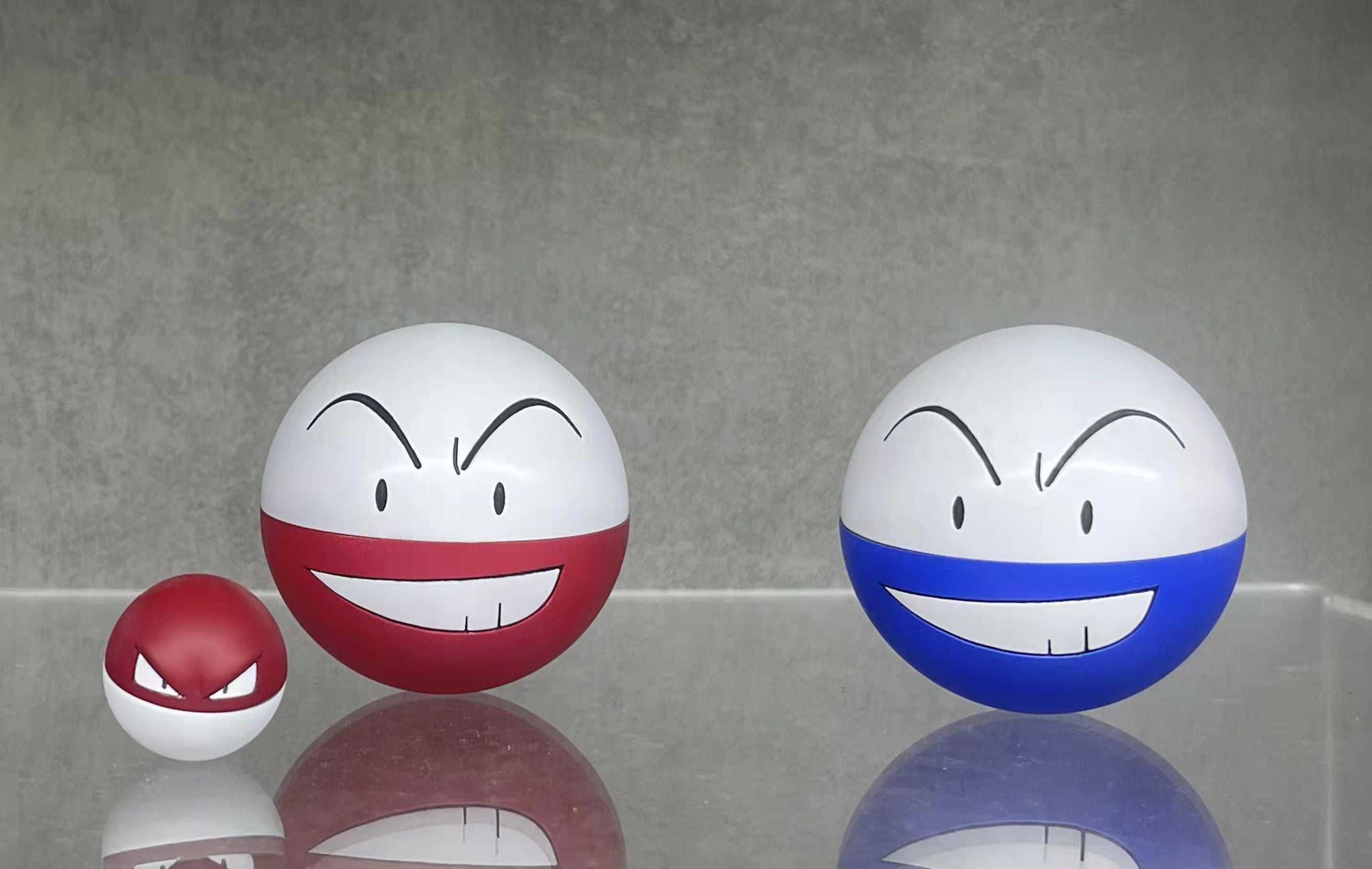 [IN STOCK] 1/20 Scale World Figure [KING] - Voltorb & Electrode