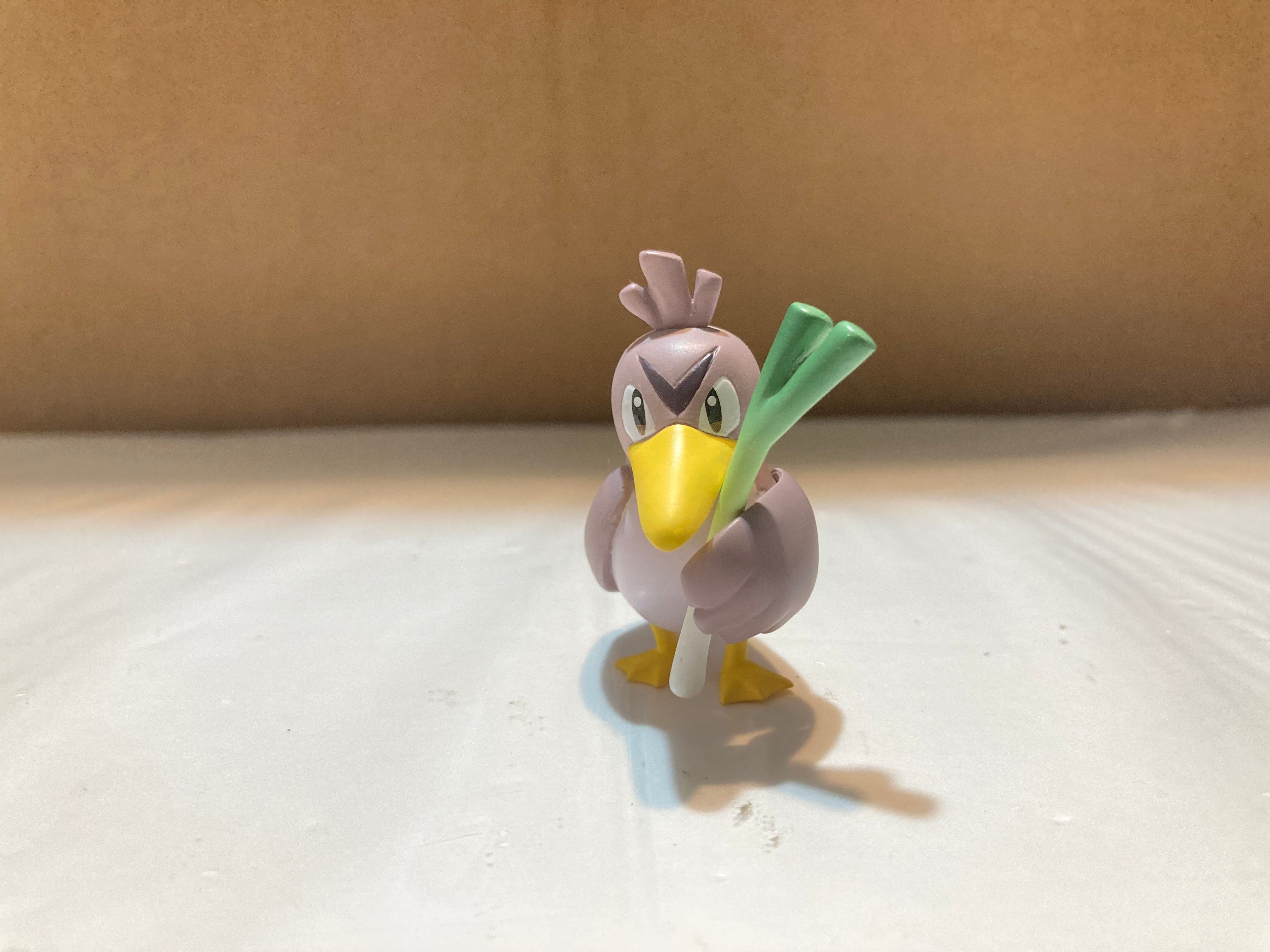 Sold Out〗Pokemon Scale World Farfetch'd Galar Farfetch'd Sirfetch'd # –  Pokemon lover