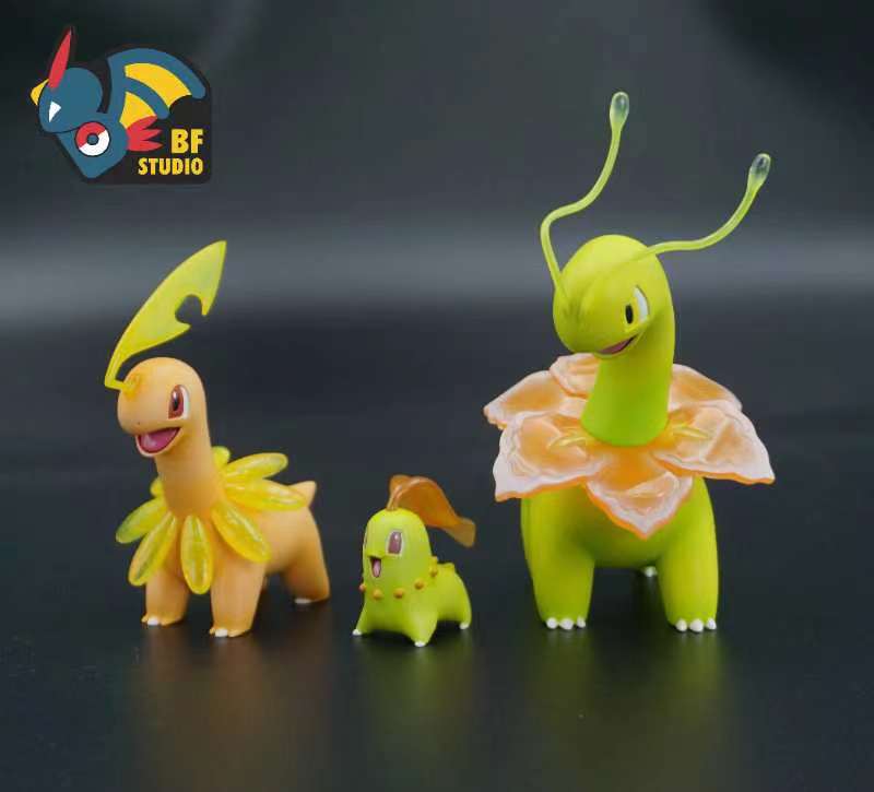 〖Make Up The Balance〗Pokemon Scale World Chikorita Bayleef Meganium #152 #153 #154 1:20 - BF Studio