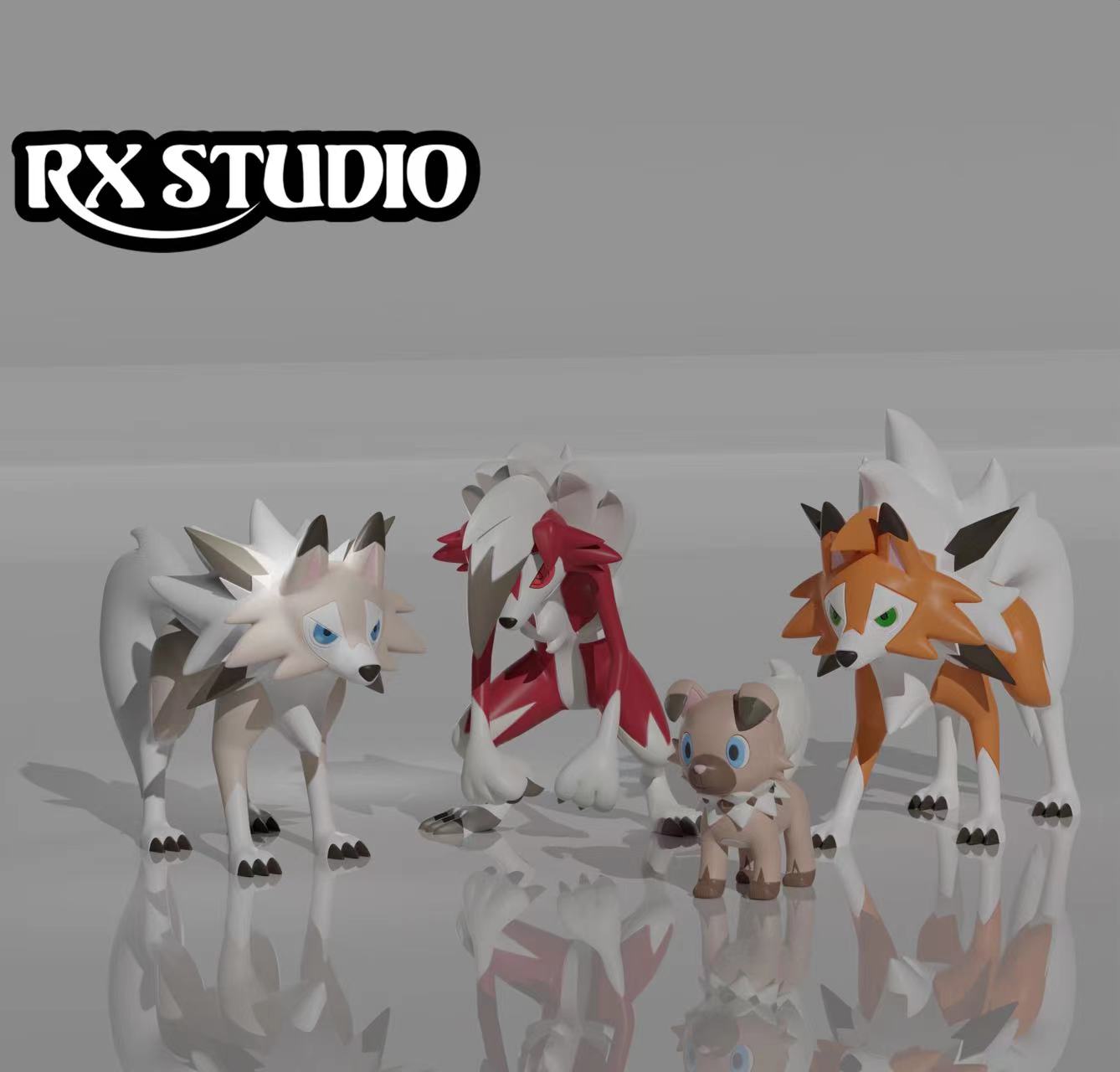 〖Sold Out〗Pokemon Scale World Zarude #893 1:20 - Forest Studio