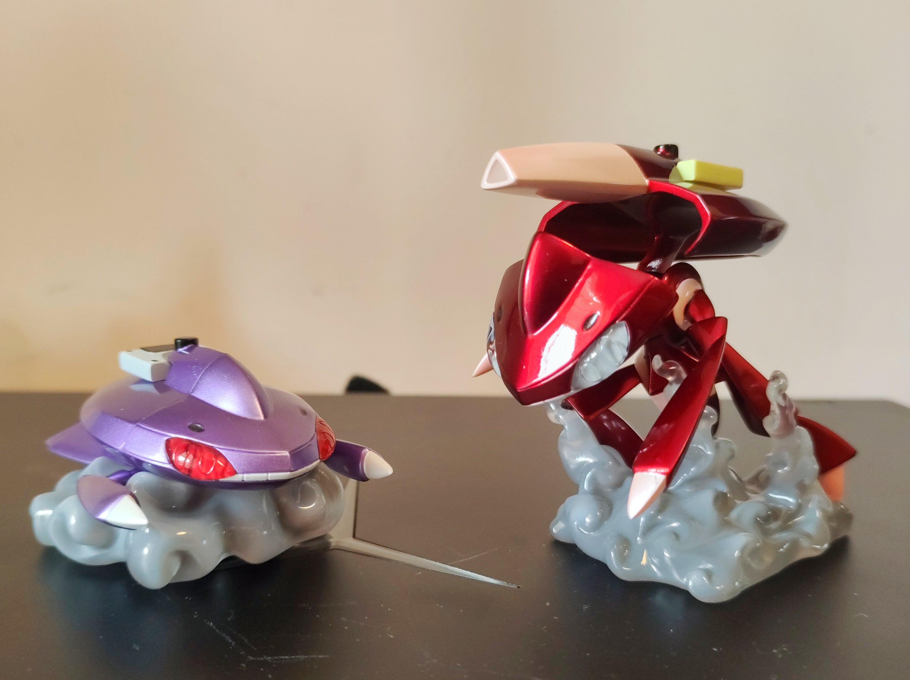 Anime Pokemon Shiny Genesect Studio 1/20 stereogram Scale world