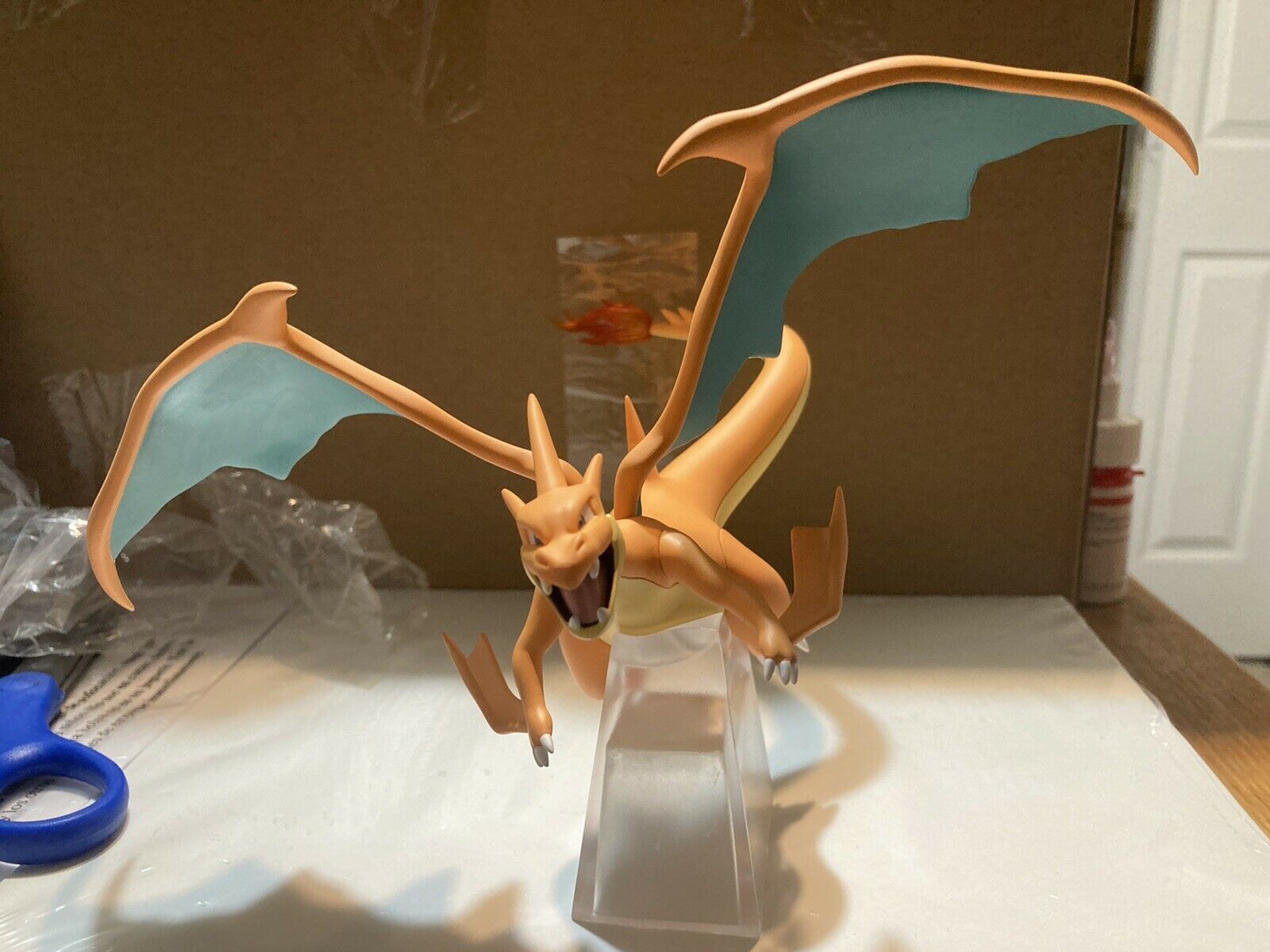 In Stock〗Pokemon Scale World Mega Charizard Y #006 1:20 - BF