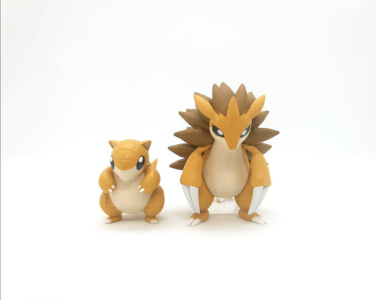 RX Studio Sandshrew &  Sandslash