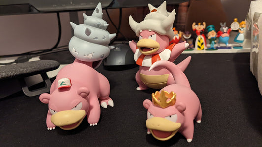 BQG Studios Slowpoke, Slowbro & Slowking Review