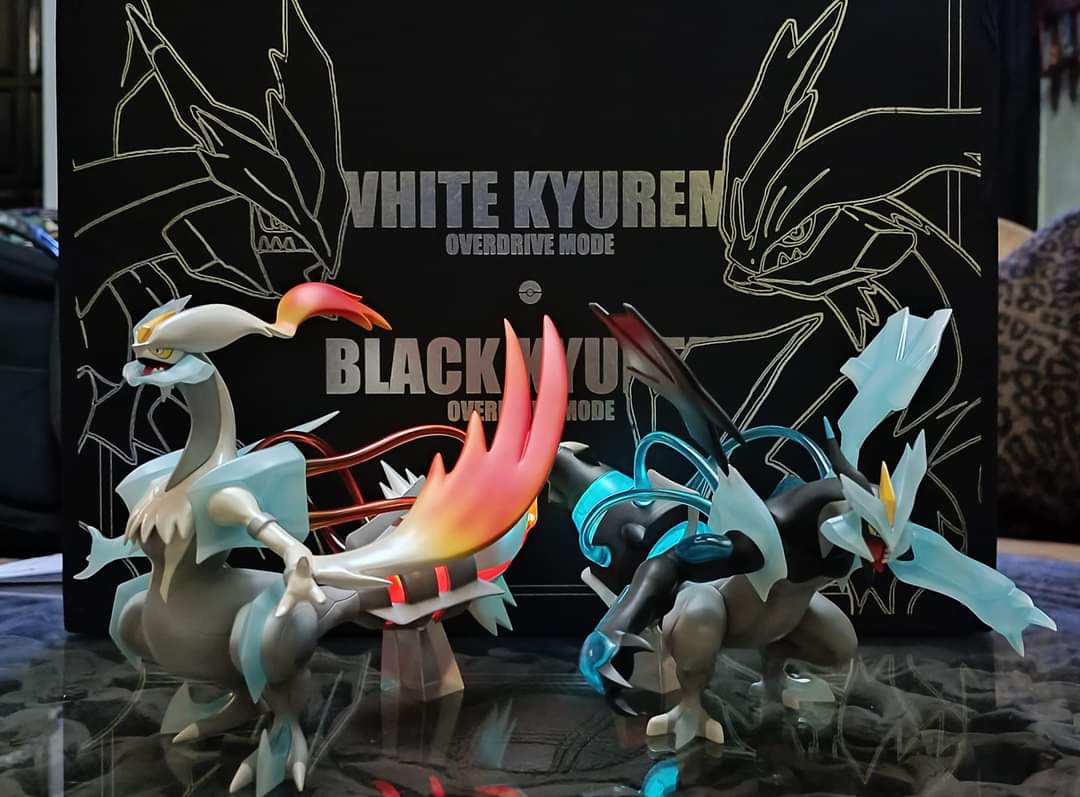 BQG White Kyurem & Black Kyurem Review