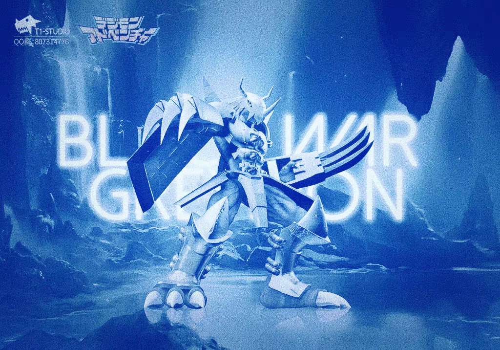 〖Pre-order〗Digimon  War Greymon - T1 Studio