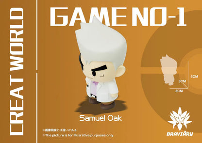 〖Pre-order〗Pokémon Peripheral Products GBA Series 01 RED Professor Samuel Oak 02 Forest Suit - Braviary Studio
