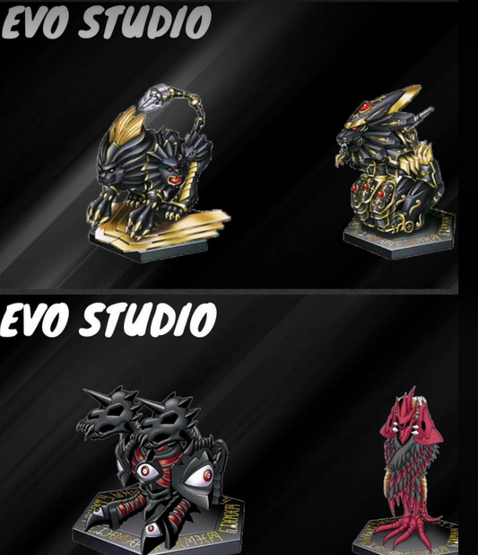 〖Pre-order〗Digimon Spirit of Dark(Kind+evil) - EVO Studio