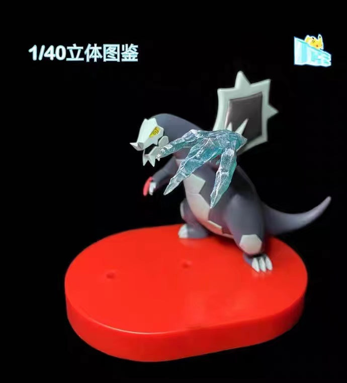 〖 Sold Out〗Pokemon Scale World Frigibax Arctibax Baxcalibur #996 #997 #998  1:40 - ICE Studio