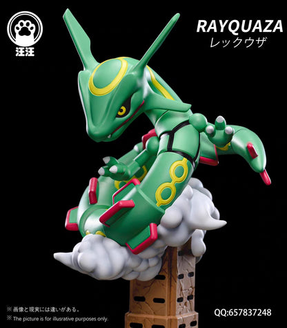 〖Oder Saels〗Pokémon Peripheral Products Rayquaza - WW Studio