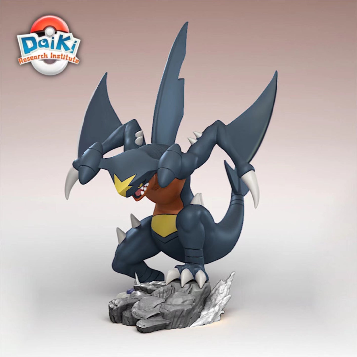 〖 Make Up The Balance〗Pokemon Scale World Gible Gabite Garchomp #443 #444 #445 1:20 -  Daiki Research Institute Studio