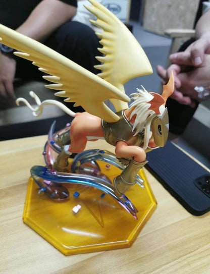 〖Sold Out〗Digimon Pegasusmon & Nefertimon - King Studio