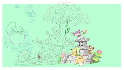 〖 Pre-order〗Pokemon Scale World Pokémon The Movie 01  1:20 - BJ House Studio