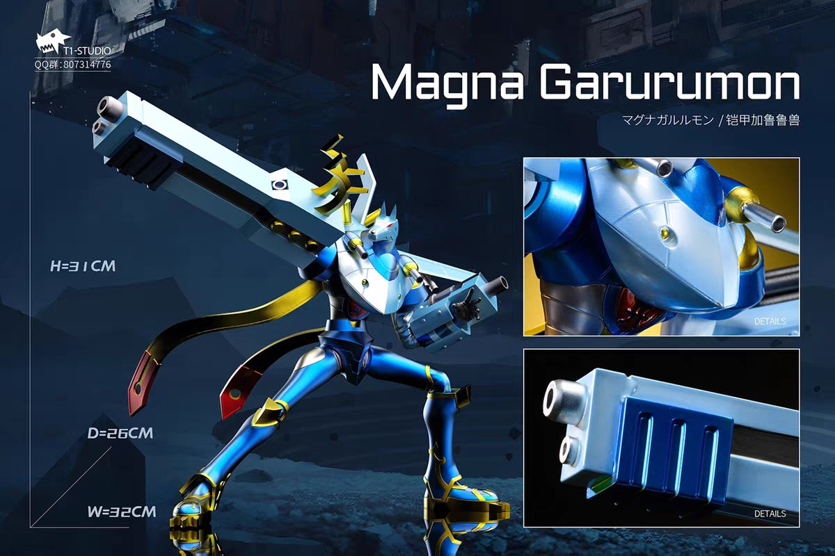 〖Sold Out〗Digimon Magna Garurumon - T1 Studio