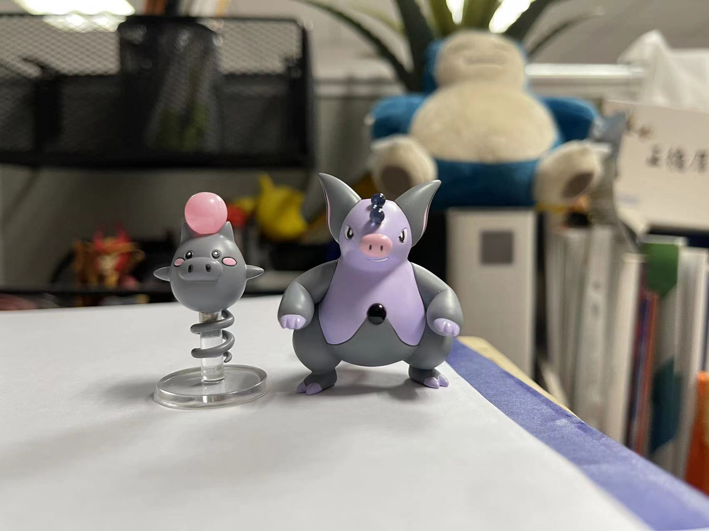 〖Make Up The Balance〗Pokemon Scale World Spoink Grumpig #325 #326 1:20 - SXG Studio