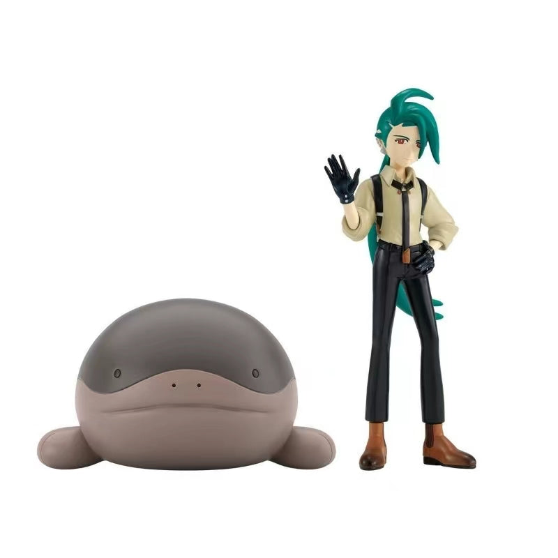 〖In Stock〗Pokemon Scale World CHILI&Clodsire Figure 1:20 - Bandai