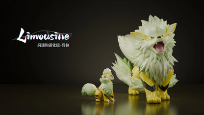 〖 Order Sales〗Pokemon Scale World Growlithe Arcanine #058 #059 1:20 - Limousine Studio