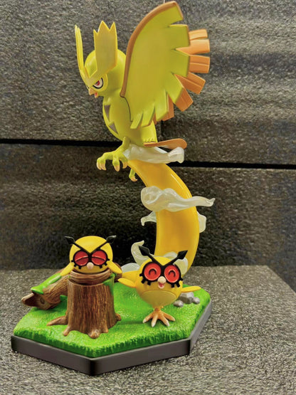 〖Make Up The Balance〗Pokemon Scale World Hoothoot Noctowl #163 #164 1:20  - Mega Studio