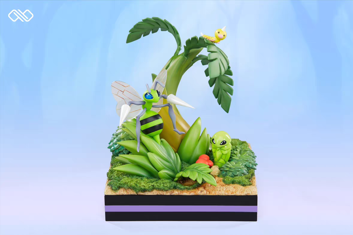 〖Pre-order〗Pokemon Scale World Weedle Kakuna Beedrill #013 #014 #015 1:20 - ♾️ Studio