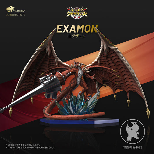 〖Sold Out〗Digimon EXAMON - T1 Studio