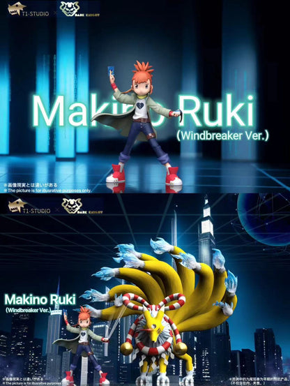 〖Pre-order〗Digimon Makino Ruki - T1 Studio