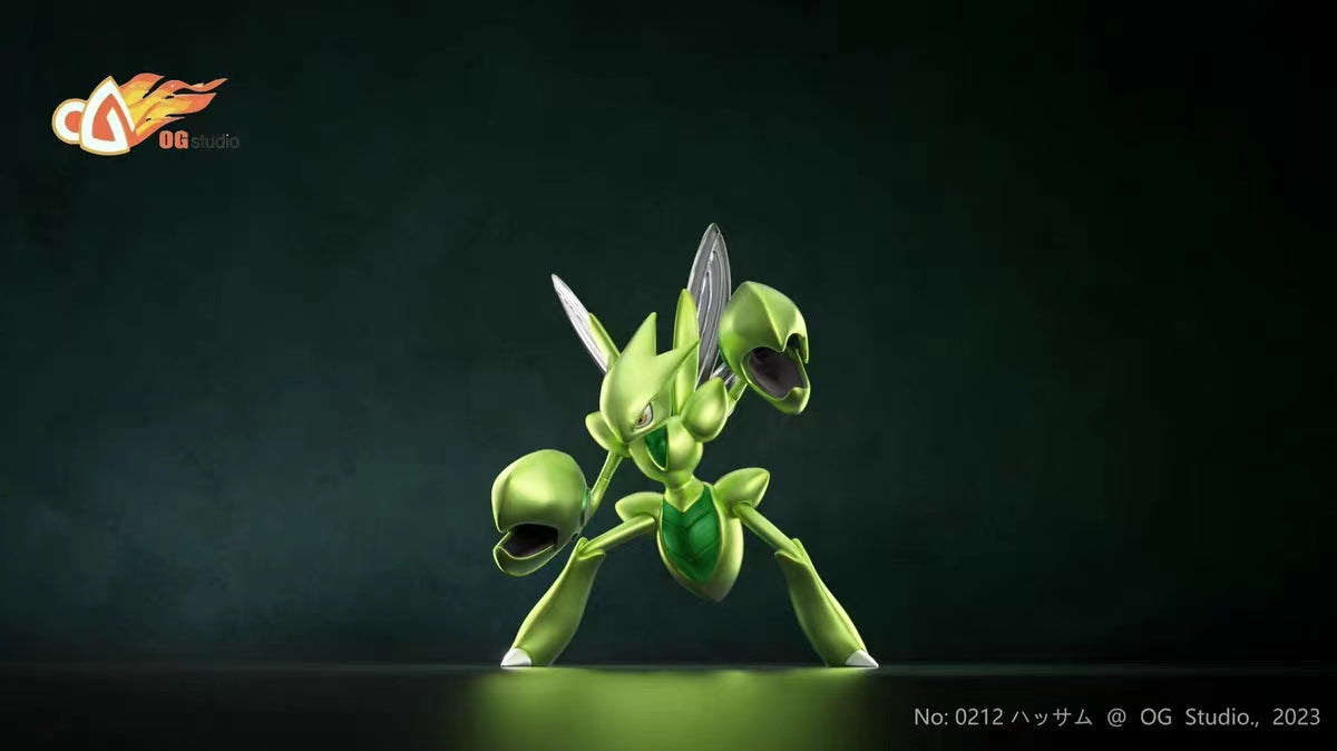 〖Sold Out〗Pokemon Scale World Scizor #212 1:20 - OG Studio