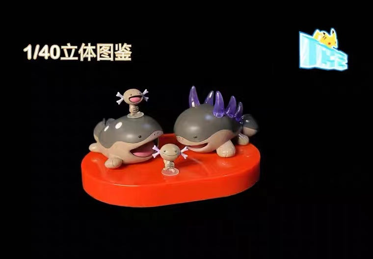 〖Sold Out〗Pokemon Scale World Wooper Clodsire #194 #980  1:40 - ICE Studio