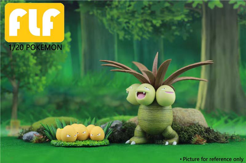 〖 Pre-order〗Pokemon Scale World Exeggcute Exeggutor #102 #103  1:20 - FLF Studio