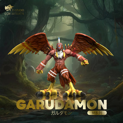 〖Pre-order〗Digimon Medium Series Garudamon - T1 Studio