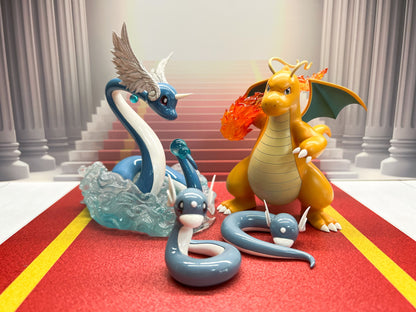 〖 Make Up The Balance〗Pokemon Scale World Dratini Dragonair Dragonite #147 #148 #149 1:20 - Daiki Research Institute Studio