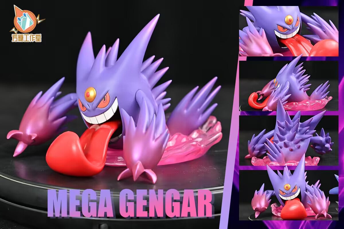 〖Sold Out〗Pokemon Scale World Mega Gengar #094 1:20 - FT Studio