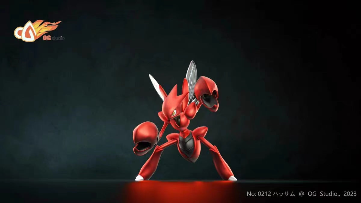 〖Sold Out〗Pokemon Scale World Scizor #212 1:20 - OG Studio