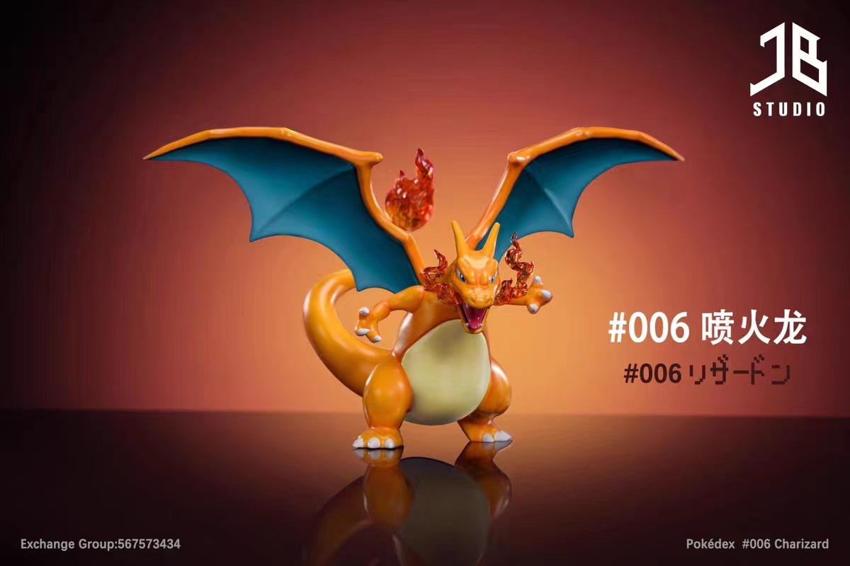 〖Make Up The Balance〗Pokemon Scale World Charizard #006 1:20 - JB Studio