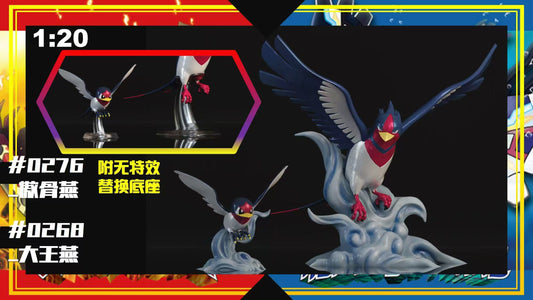 〖 Pre-order〗Pokemon Scale World Taillow Swellow #276 #277  1:20 - SXG Studio