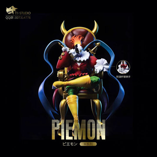 〖 Pre-order〗Digimon Piemon （Medium）  - T1 Studio