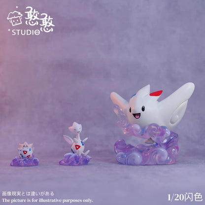 〖Make Up The Balance〗Pokemon Scale World Togepi Togetic Togekiss #175 #176 #468 1:20 - HH Studio