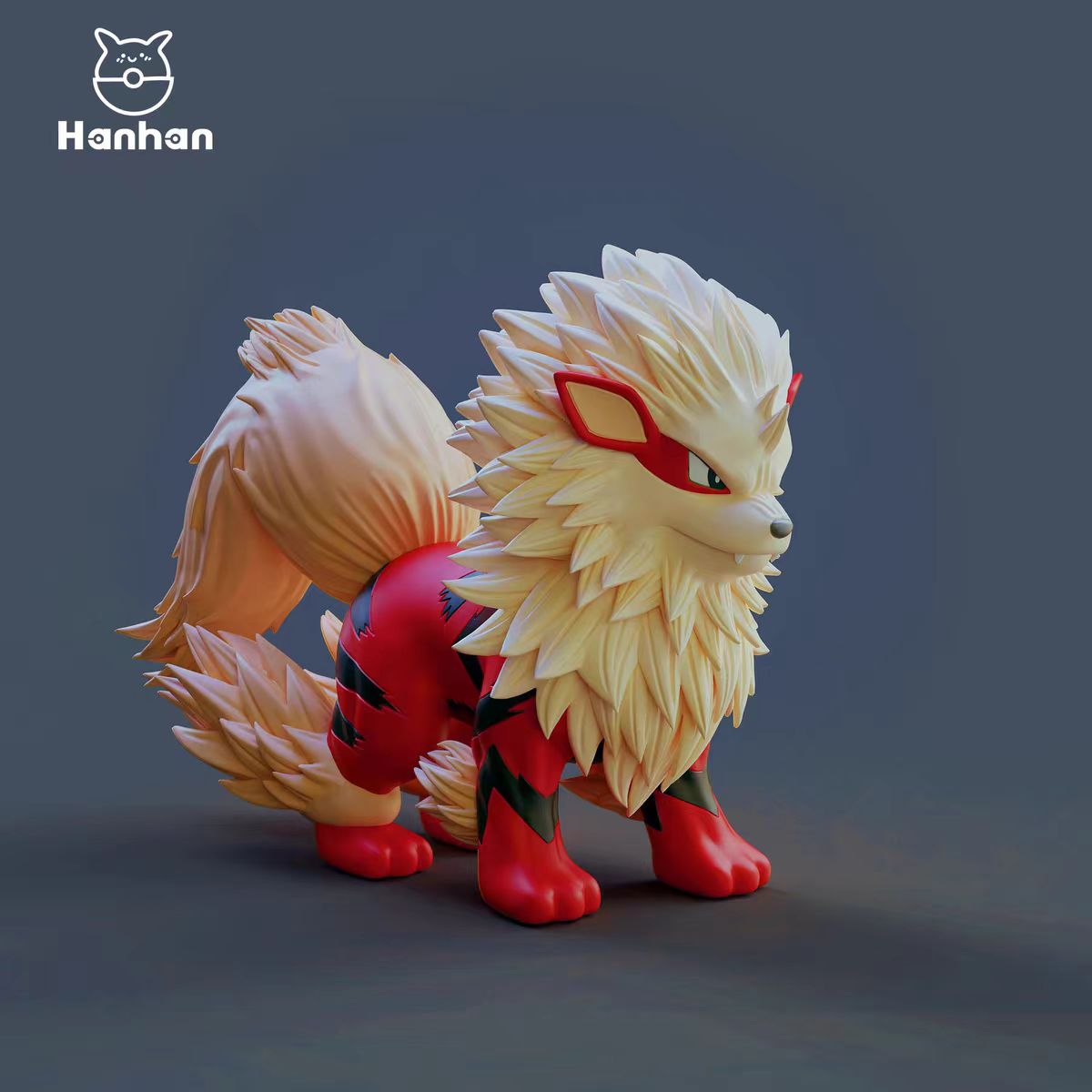 〖Pre-order〗Pokemon Scale World Arcanine #059 1:20 - HH Studio