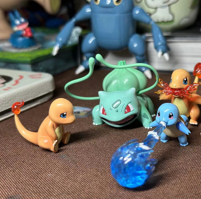 〖Make Up The Balance〗Pokemon Scale World Bulbasaur Charmander Squirtle #001 #004 #007 1:20 - Moon Studio