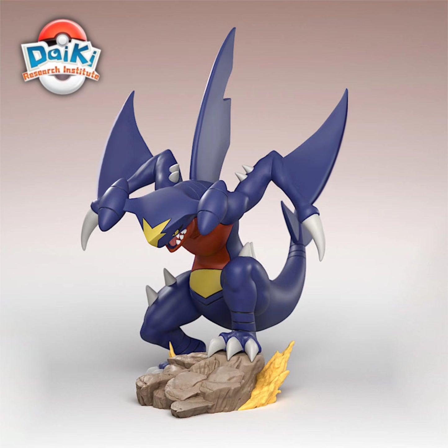 〖 Make Up The Balance〗Pokemon Scale World Gible Gabite Garchomp #443 #444 #445 1:20 -  Daiki Research Institute Studio