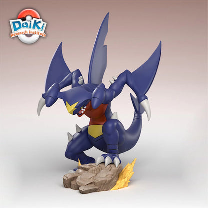 〖 In Stock〗Pokemon Scale World Gible Gabite Garchomp #443 #444 #445 1:20 -  Daiki Research Institute Studio