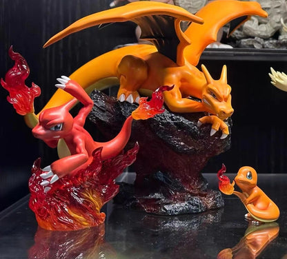 〖In Stock〗Pokemon Scale World Charmander Charmeleon Charizard #004 #005 #006 1:20 - Pallet Town Studio