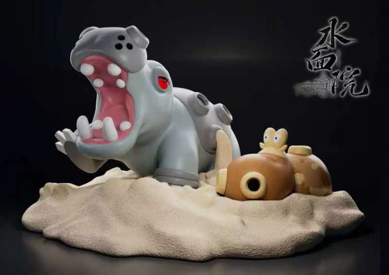 〖Make Up The Balance〗Pokemon Scale World Hippopotas Hippowdon #449 #450 1:20 - Minamo Studio