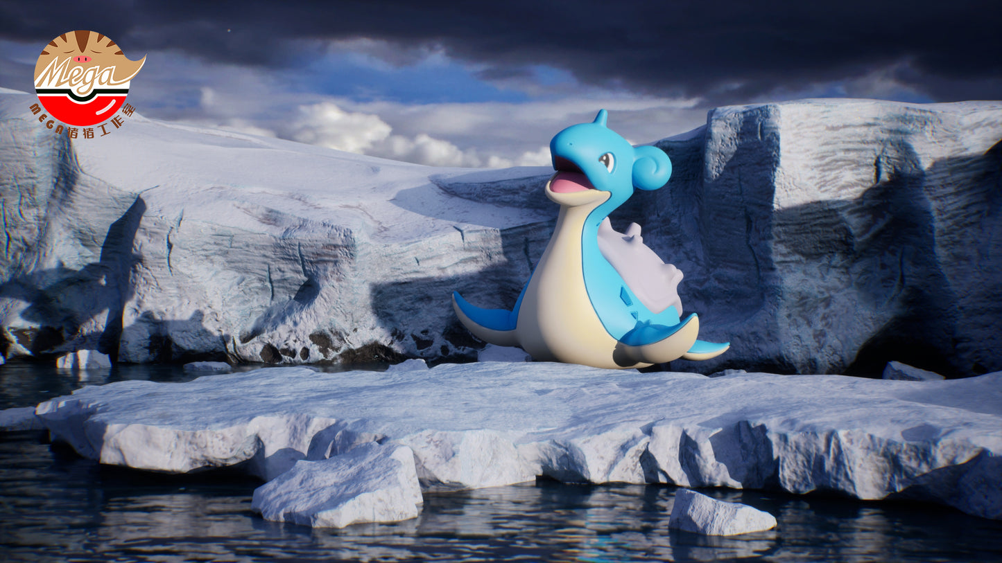 〖 Sold Out〗Pokemon Scale World Lapras #131 1:20 - Mega Studio