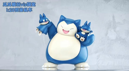 〖Order Sales〗Pokemon Scale World Snorlax Munchlax #143 #446 1:20 - DM Studio