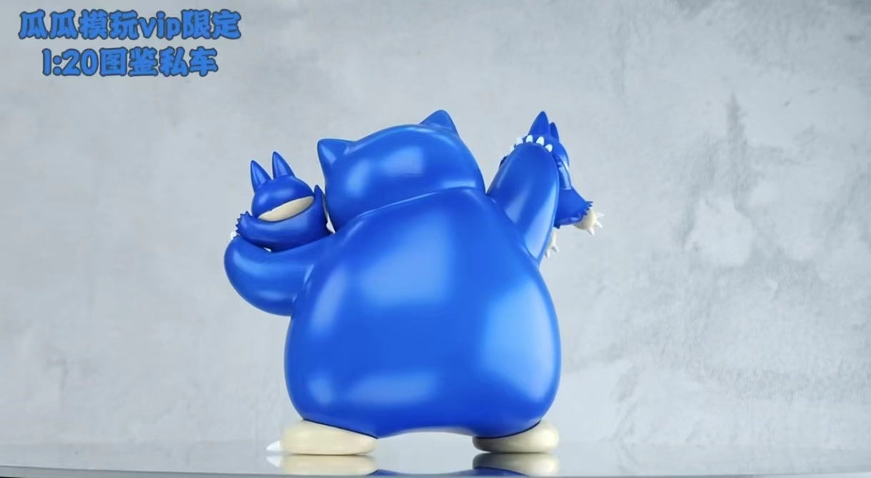 〖Order Sales〗Pokemon Scale World Snorlax Munchlax #143 #446 1:20 - DM Studio